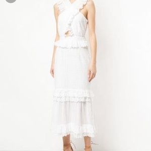 Alice McCall Everything She Wants Dress White 4